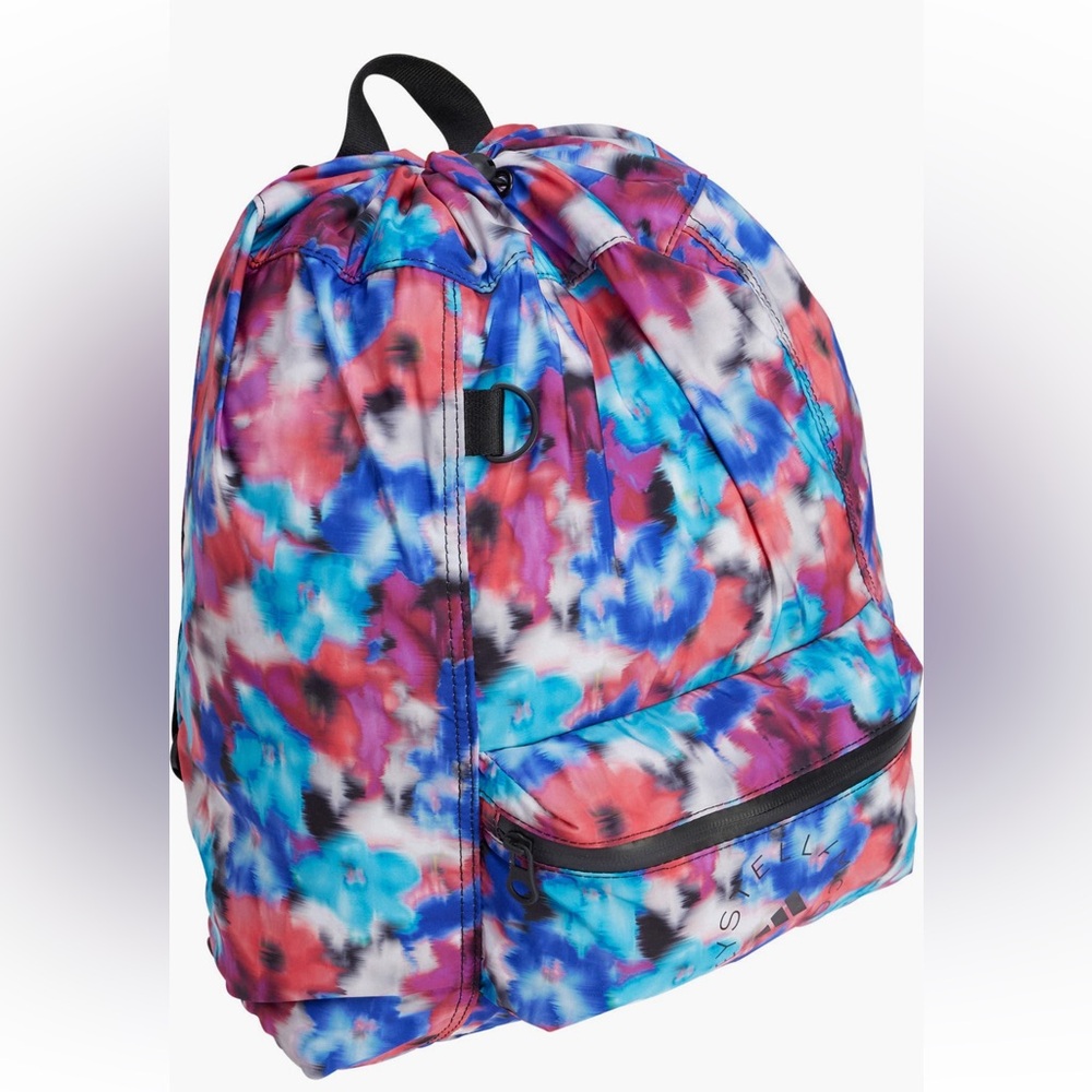 NWT Adidas by Stella McCartney Gym Sack Packable Backpack - Picture 1 of 10